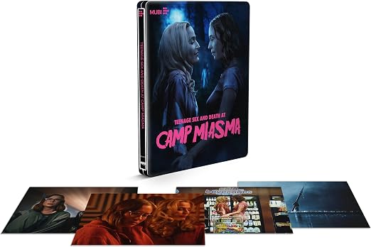 Teenage Sex and Death at Camp Miasma – MUBI Limited Edition Steelbook 4K UHD