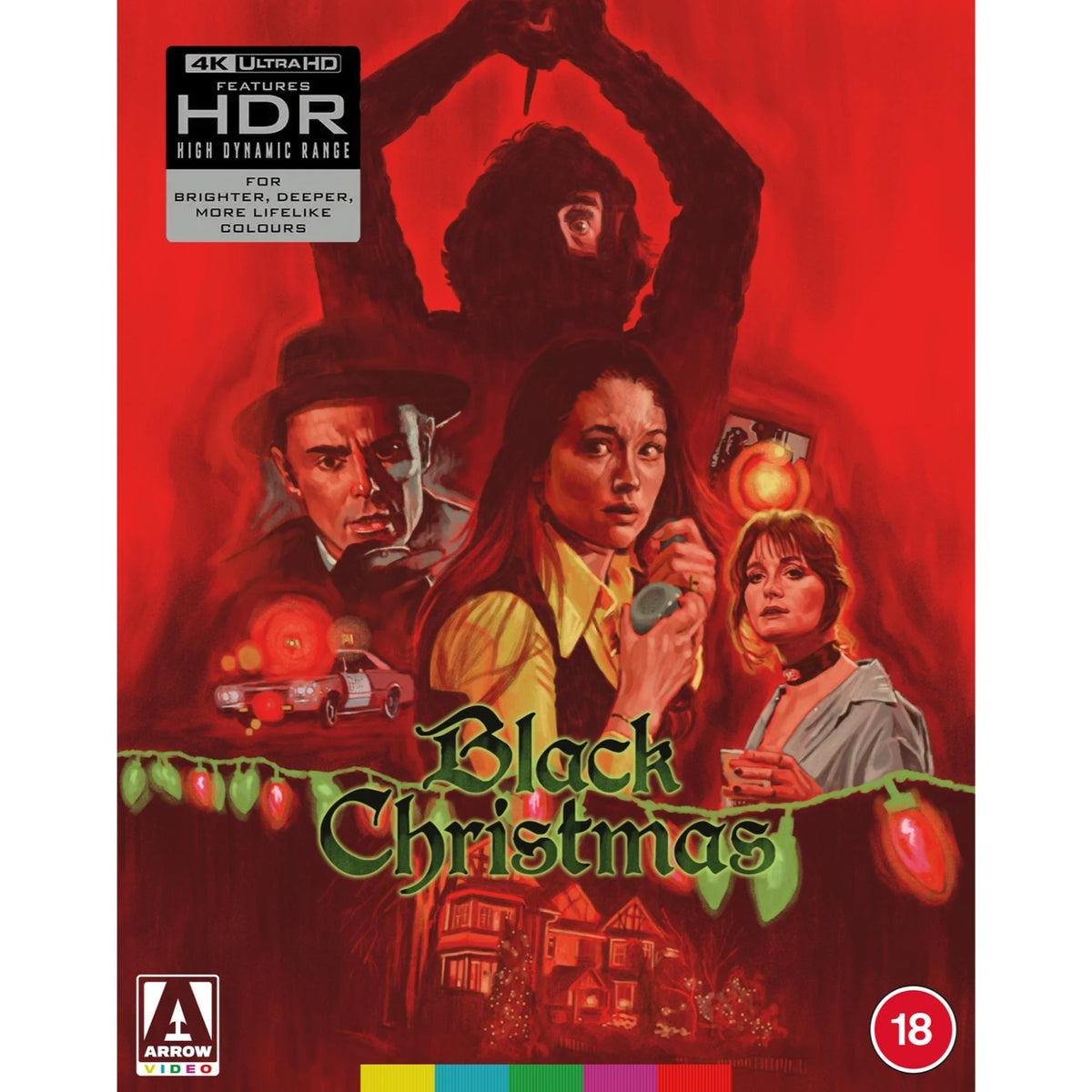 Black Christmas - Arrow Limited Edition 4K UHD