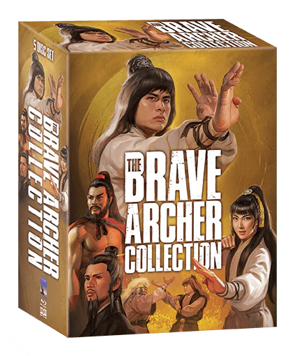 THE BRAVE ARCHER COLLECTION (SCREAM FACTORY) (BLU-RAY)