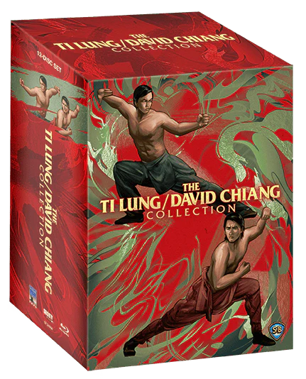 THE TI LUNG/DAVID CHIANG COLLECTION (SHOUT FACTORY) (BLU-RAY)