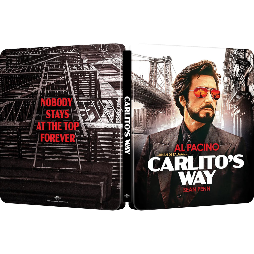 CARLITO'S WAY [LIMITED EDITION] (UNIVERSAL) (4K UHD STEELBOOK)