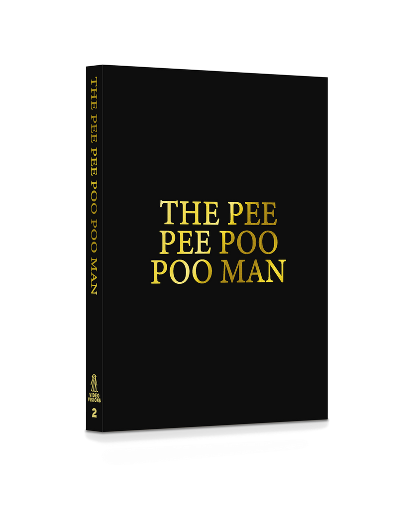 The Pee Pee Poo Poo Man – Video Visions Limited Edition Blu-ray