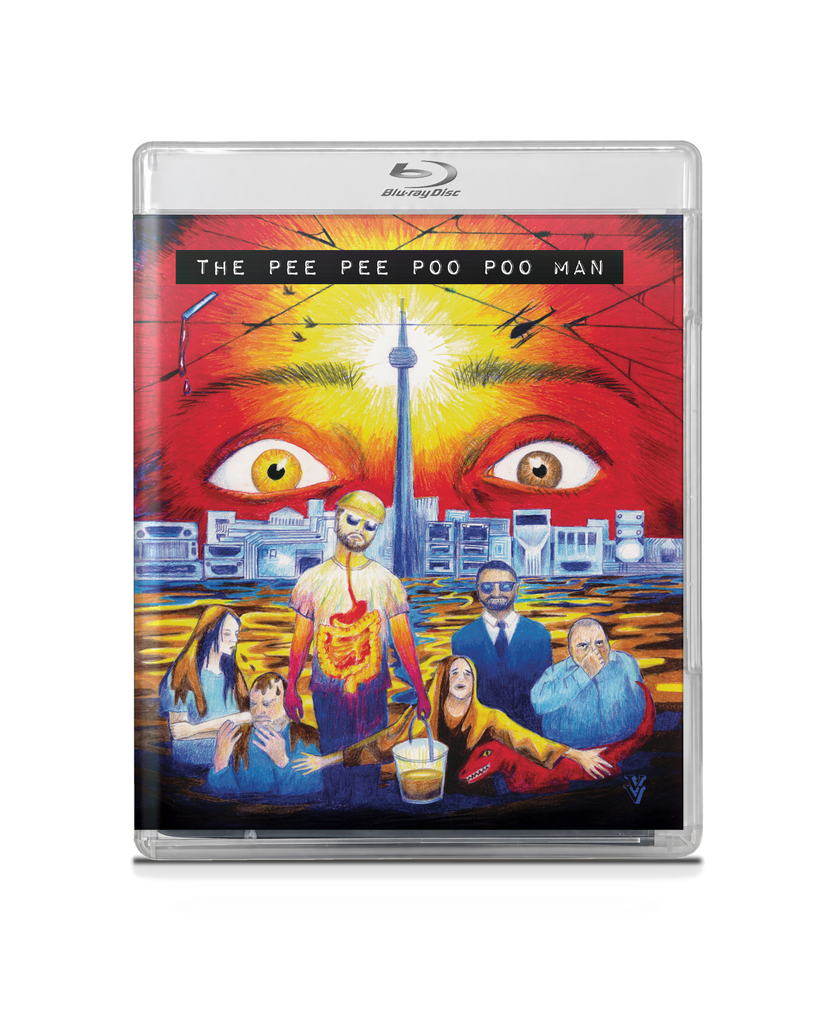 The Pee Pee Poo Poo Man – Video Visions Limited Edition Blu-ray