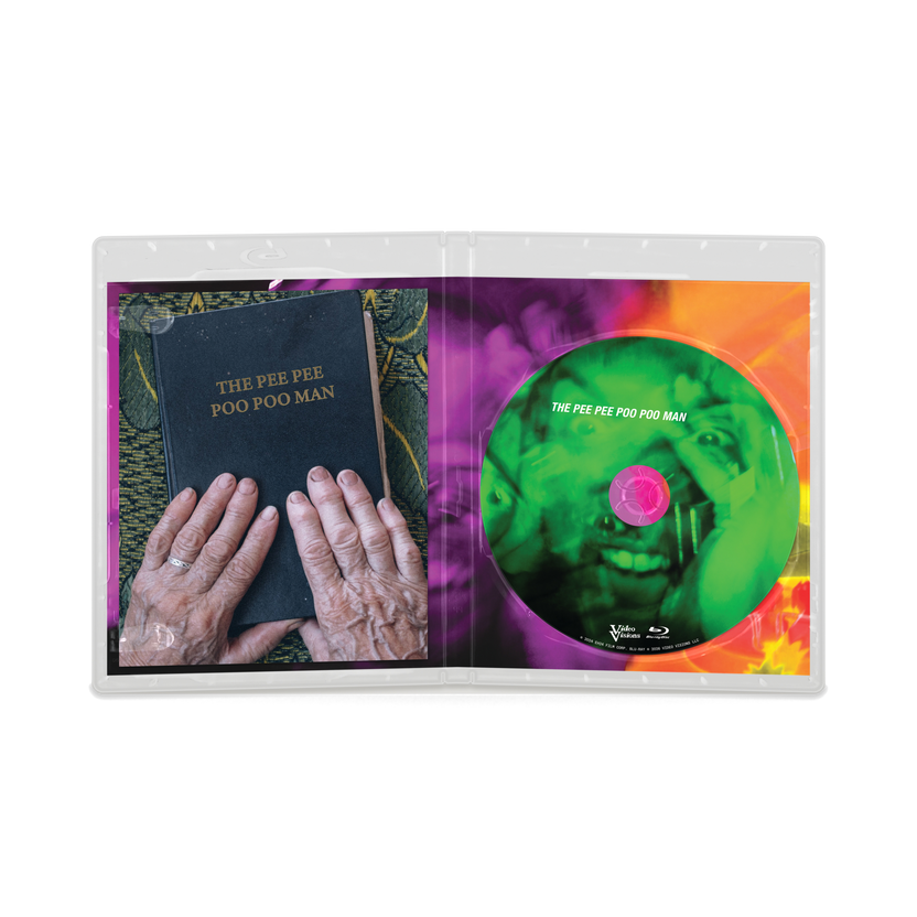 The Pee Pee Poo Poo Man – Video Visions Limited Edition Blu-ray