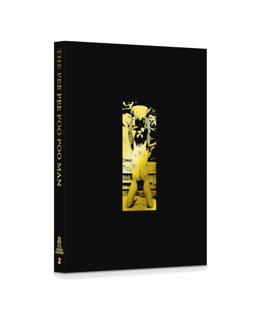 The Pee Pee Poo Poo Man – Video Visions Limited Edition Blu-ray