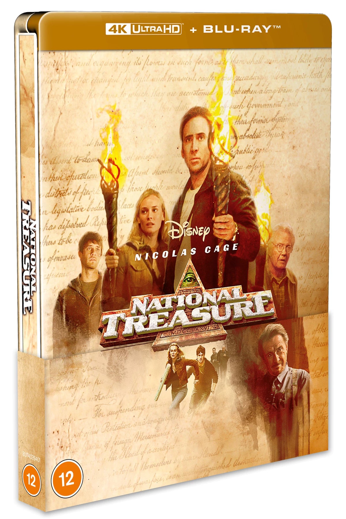 National Treasure – Limited Edition SteelBook 4K UHD