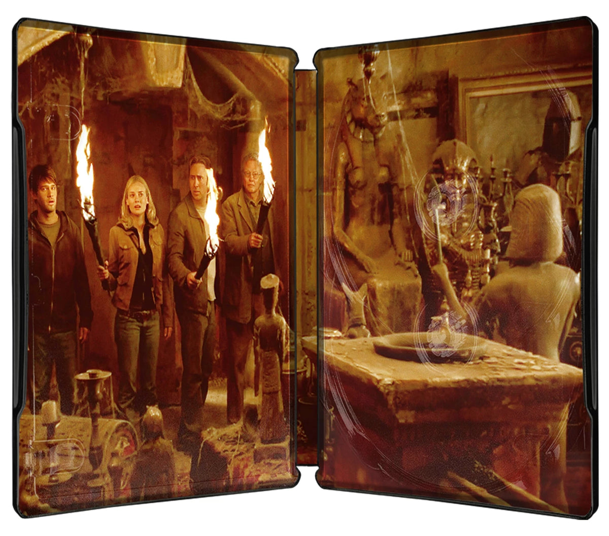 National Treasure – Limited Edition SteelBook 4K UHD