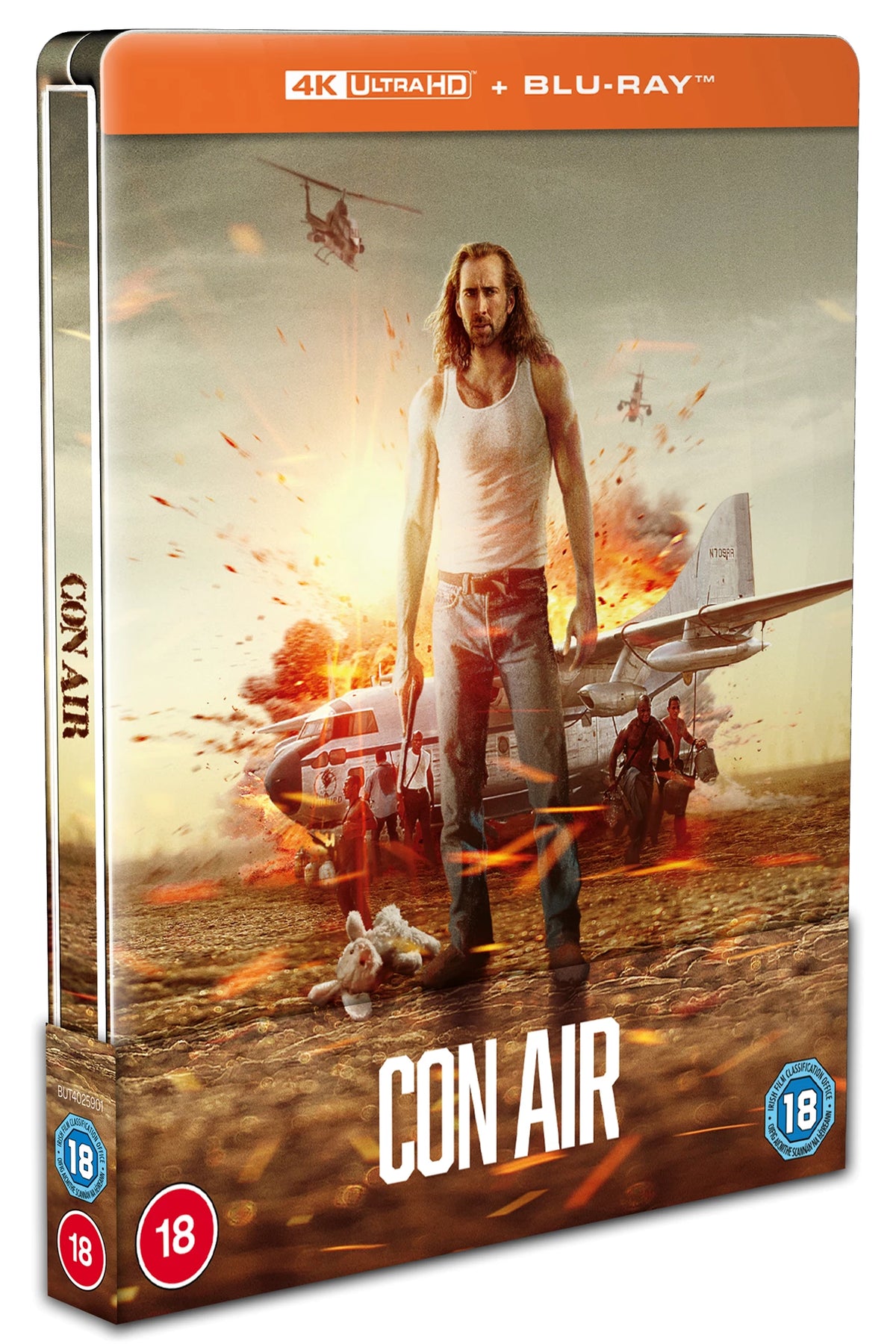 Con Air – Limited Edition SteelBook 4K UHD