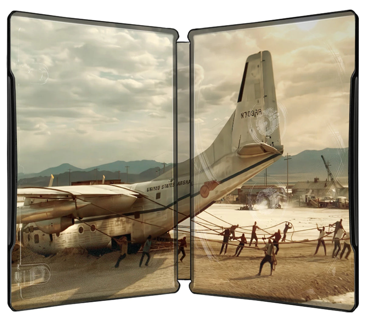 Con Air – Limited Edition SteelBook 4K UHD