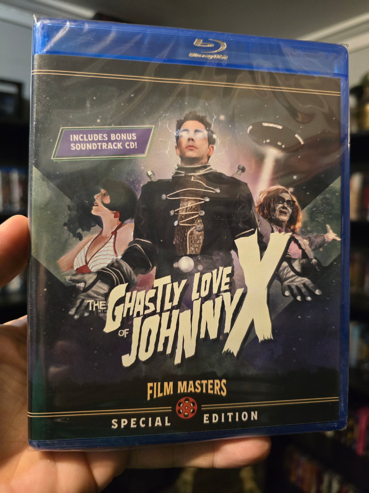 THE GHASTLY LOVE OF JOHNNY X [LIMITED EDITION] (FILM MASTERS/BLU-RAY)