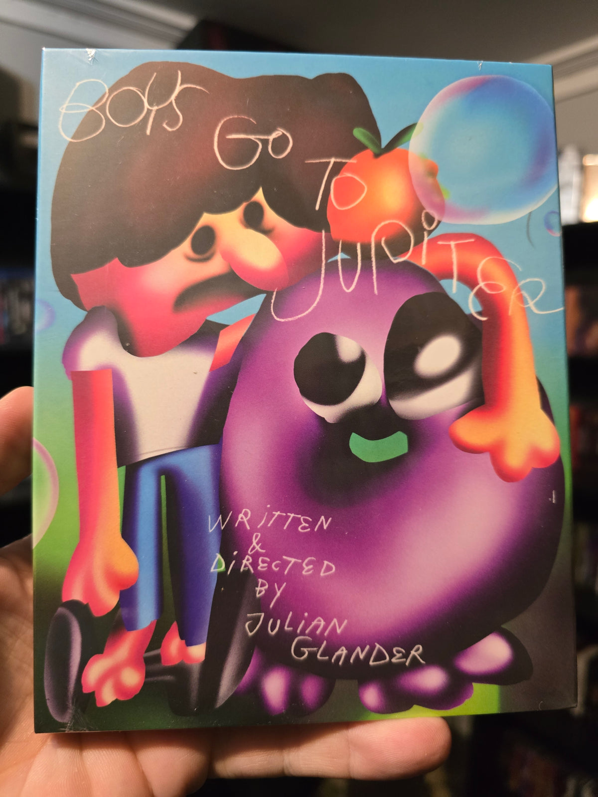 Boys Go to Jupiter – Cartuna Limited Edition Blu-ray