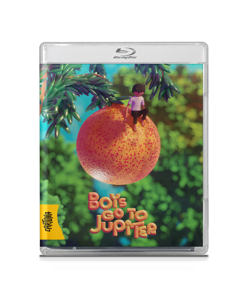 Boys Go to Jupiter – Cartuna Limited Edition Blu-ray