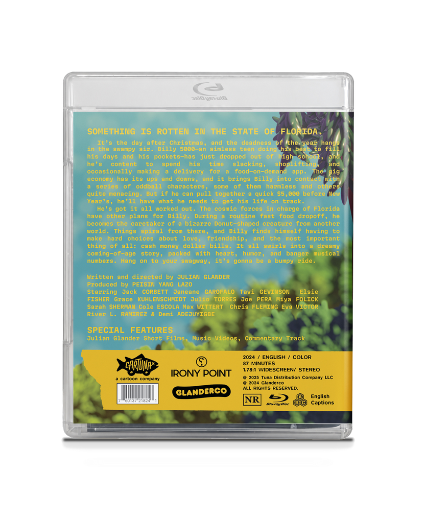 Boys Go to Jupiter – Cartuna Limited Edition Blu-ray