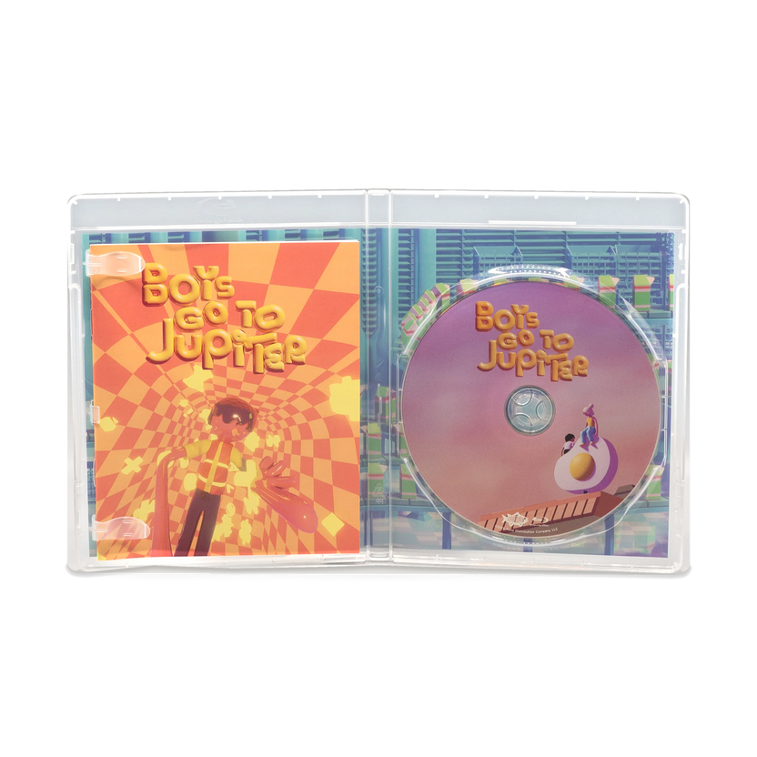 Boys Go to Jupiter – Cartuna Limited Edition Blu-ray