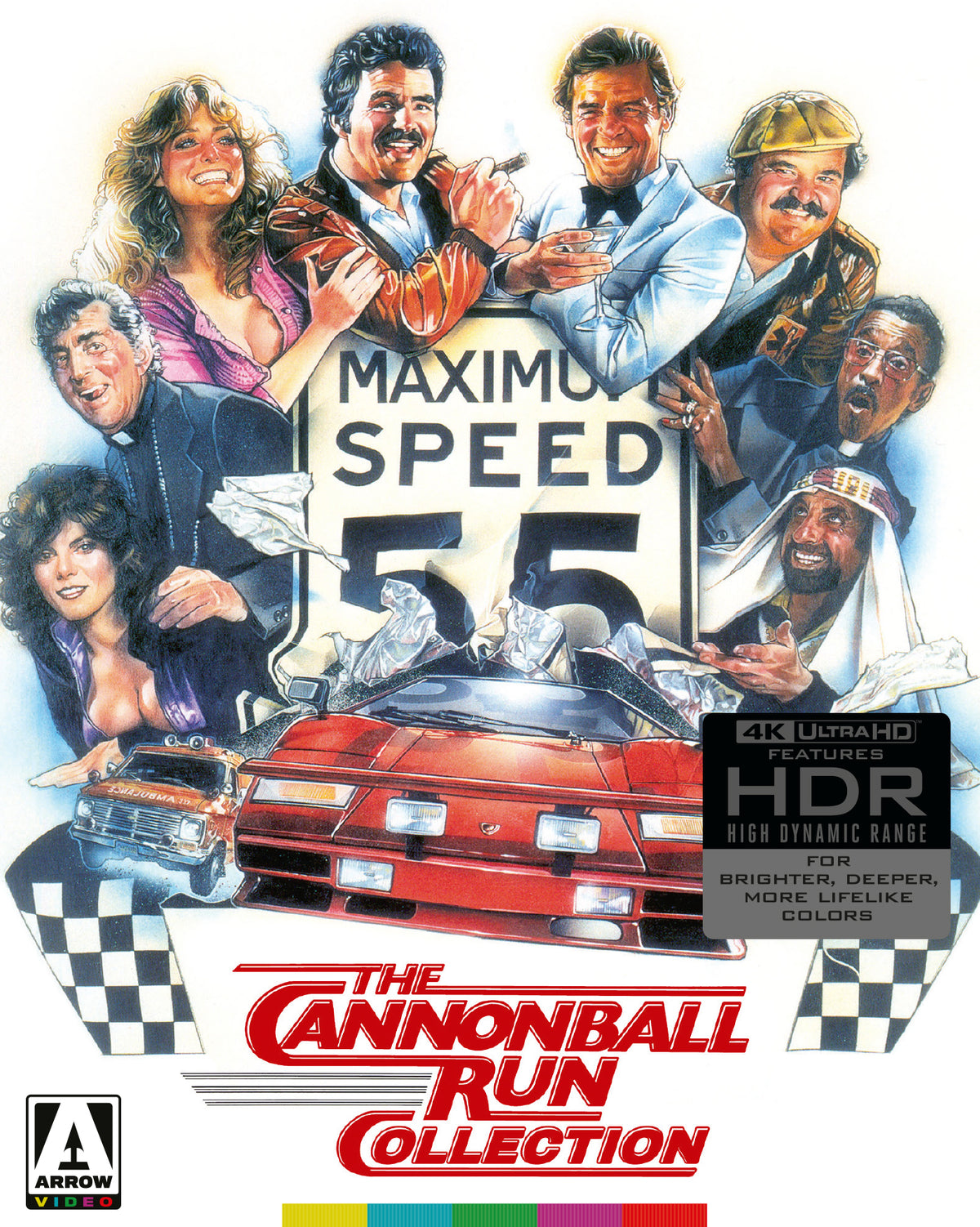 Cannonball Run Collection – Arrow Video Limited Edition 4K UHD