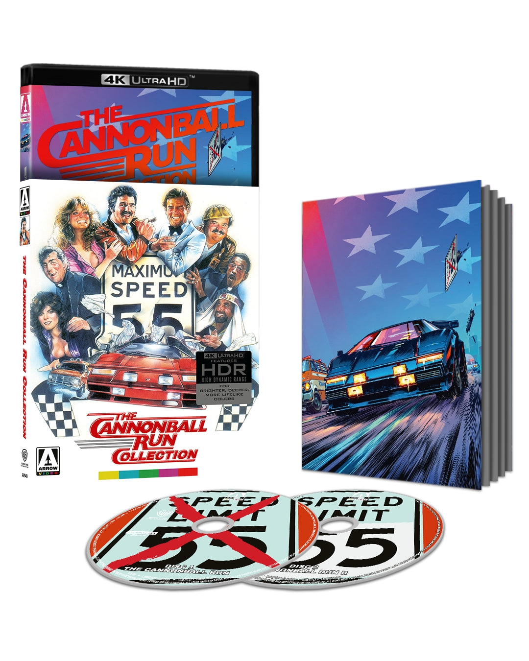 Cannonball Run Collection – Arrow Video Limited Edition 4K UHD