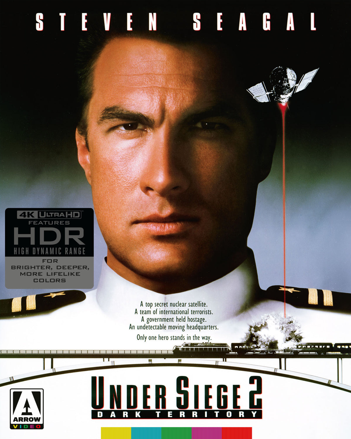 Under Siege 2: Dark Territory – Arrow Video Limited Edition 4K UHD