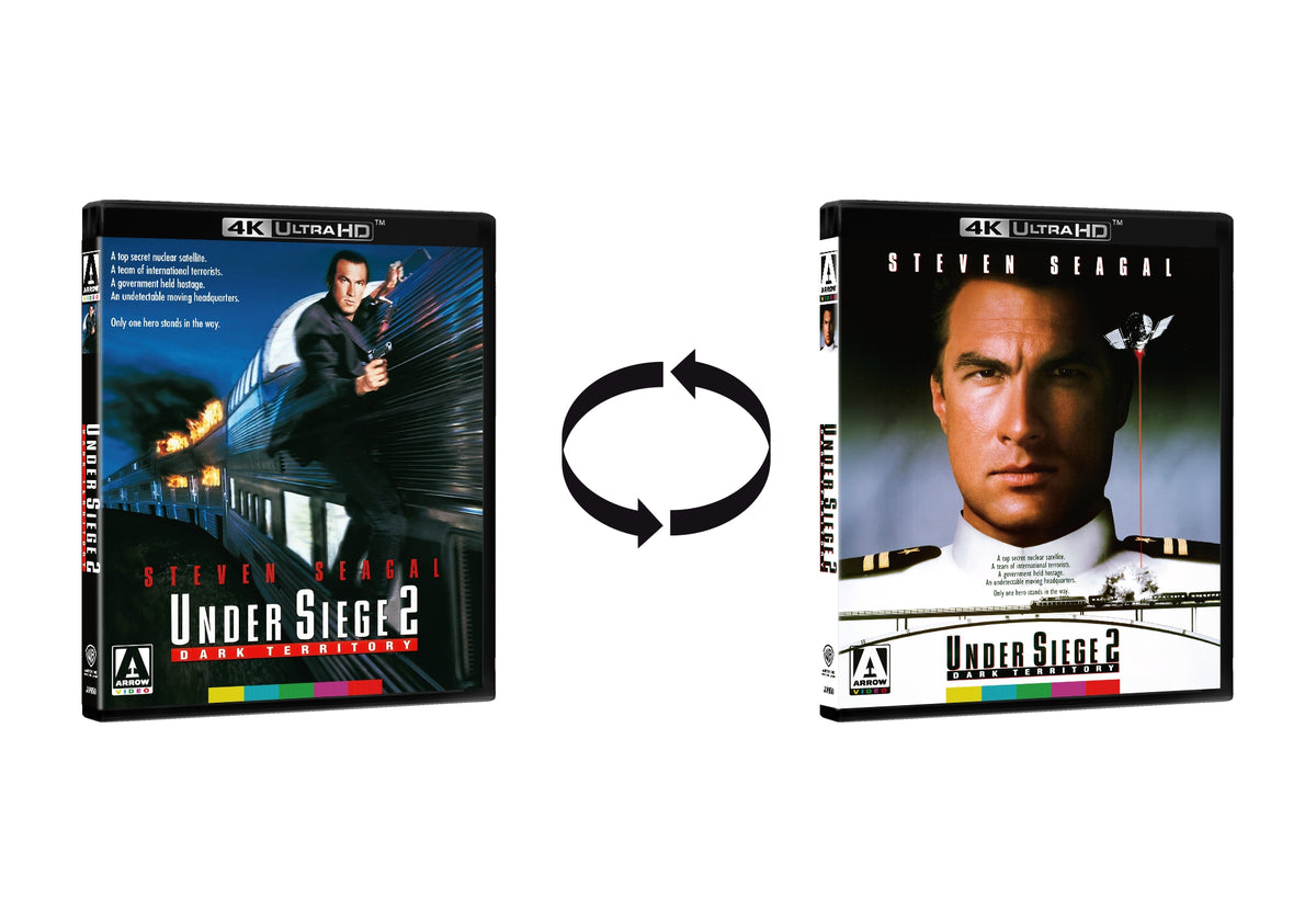 Under Siege 2: Dark Territory – Arrow Video Limited Edition 4K UHD