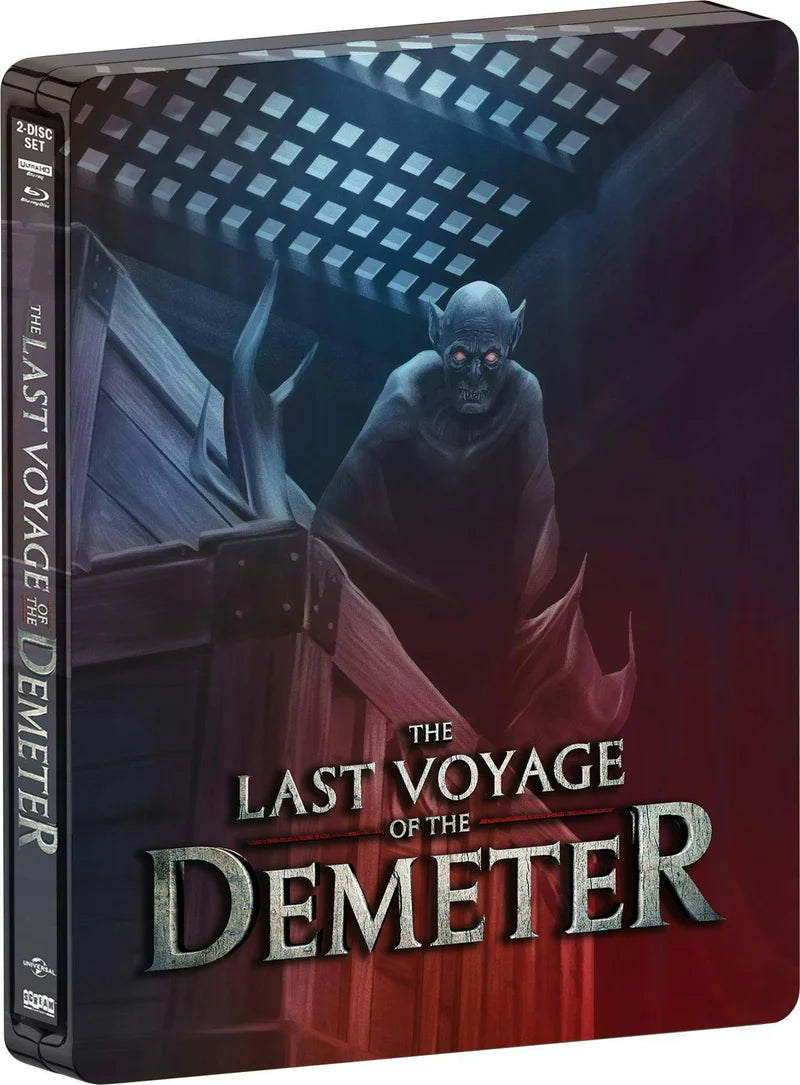 THE LAST VOYAGE OF THE DEMETER [LIMITED EDITION] (SCREAM FACTORY) (4K UHD STEELBOOK)