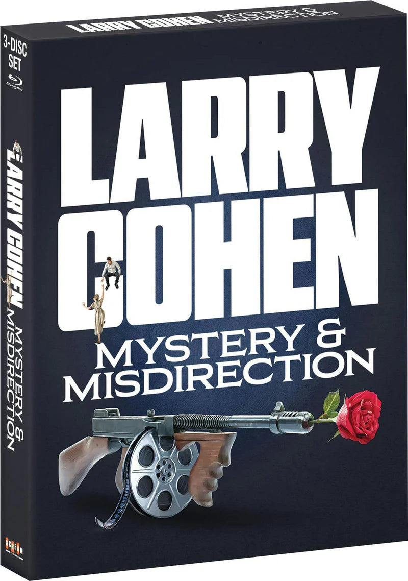 LARRY COHEN: MYSTERY AND MISDIRECTION (SCREAM FACTORY) (BLU-RAY)