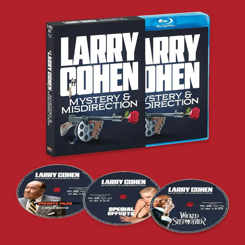 LARRY COHEN: MYSTERY AND MISDIRECTION (SCREAM FACTORY) (BLU-RAY)