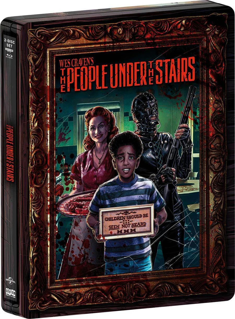THE PEOPLE UNDER THE STAIRS (SCREAM FACTORY) (4K UHD STEELBOOK)