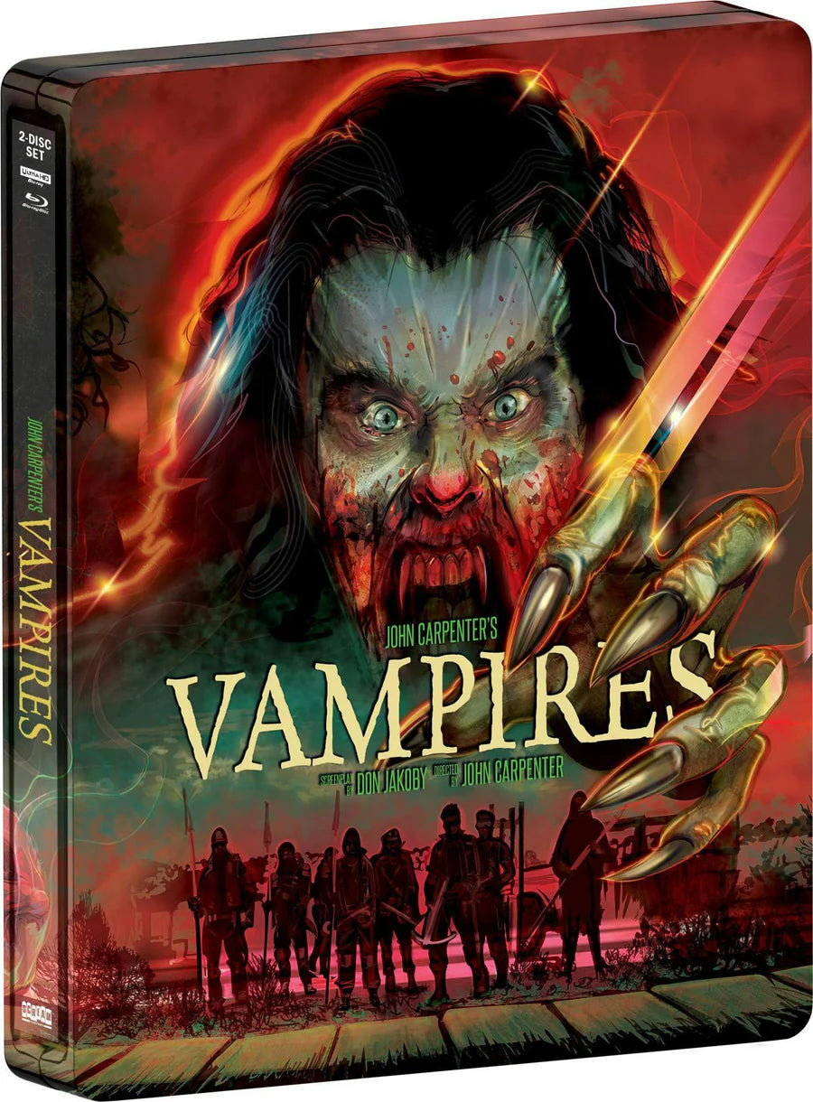 JOHN CARPENTER'S VAMPIRES (SCREAM FACTORY) (4K UHD STEELBOOK)