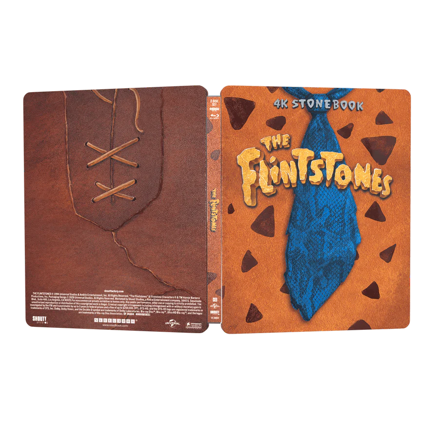 THE FLINTSTONES (SHOUT FACTORY) (4K UHD STEELBOOK)