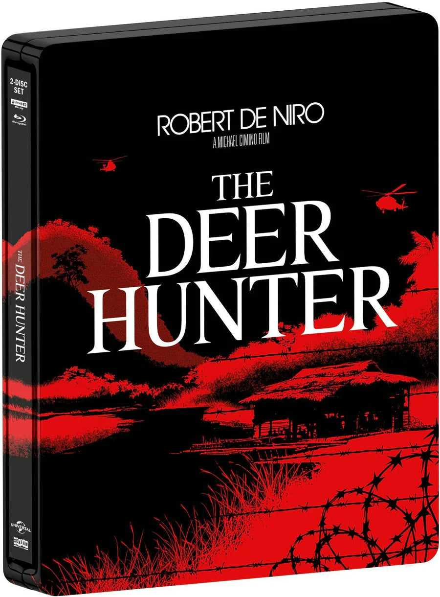 THE DEER HUNTER [LIMITED EDITION] (SHOUT SELECTS) (4K UHD STEELBOOK)
