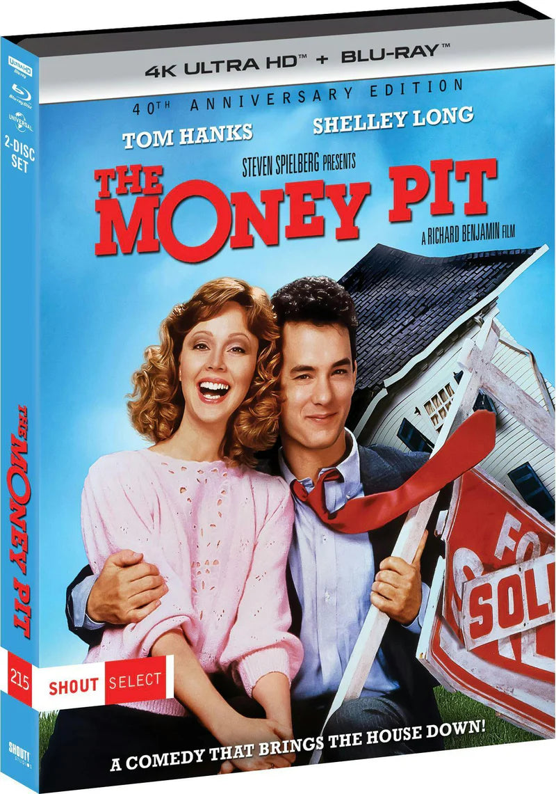 THE MONEY PIT [40TH ANNIVERSARY EDITION] (SHOUT SELECT) (4K UHD/BLU-RAY)