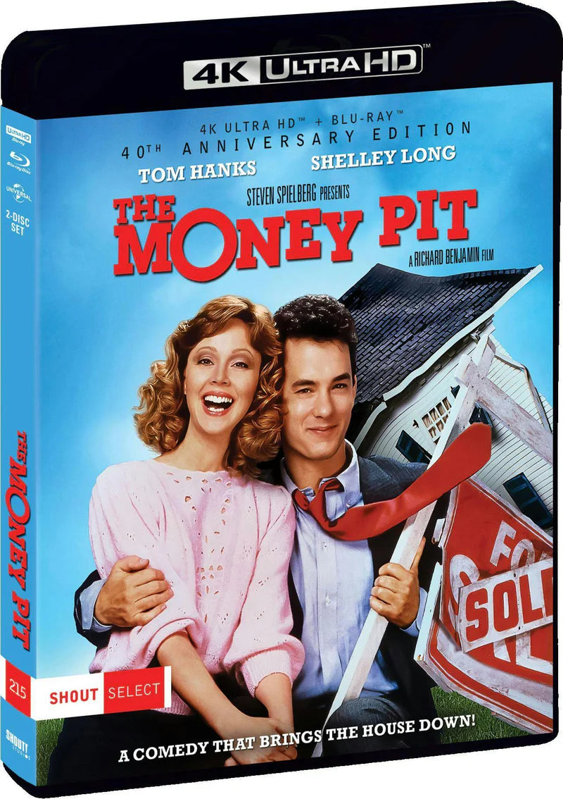 THE MONEY PIT [40TH ANNIVERSARY EDITION] (SHOUT SELECT) (4K UHD/BLU-RAY)