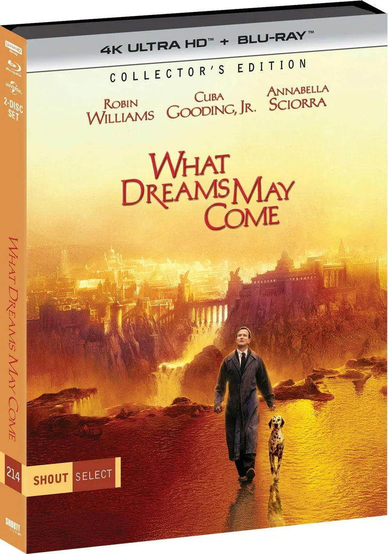 WHAT DREAMS MAY COME [COLLECTOR'S EDITION] (SHOUT SELECT) (4K UHD/BLU-RAY)
