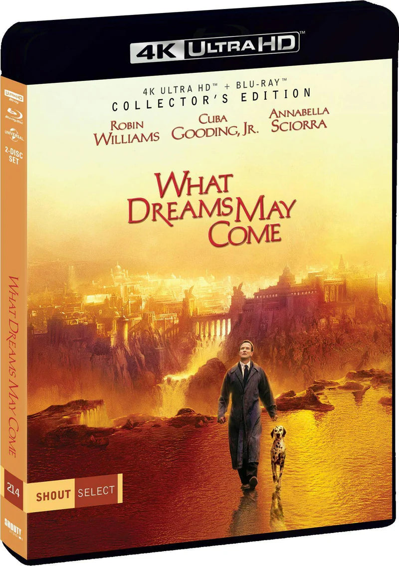 WHAT DREAMS MAY COME [COLLECTOR'S EDITION] (SHOUT SELECT) (4K UHD/BLU-RAY)