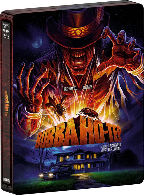 BUBBA HO-TEP (SCREAM FACTORY) (4K UHD STEELBOOK)