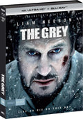 THE GREY [COLLECTOR'S EDITION] (SHOUT SELECT) (4K UHD/BLU-RAY)