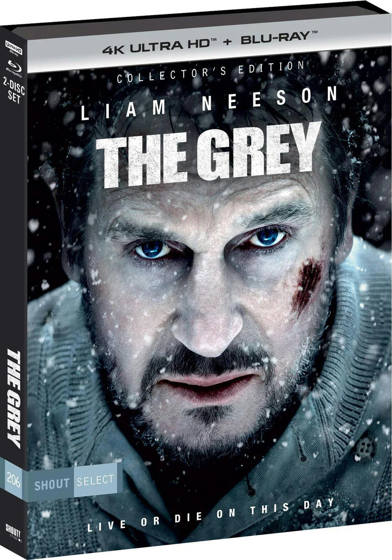 THE GREY [COLLECTOR'S EDITION] (SHOUT SELECT) (4K UHD/BLU-RAY)