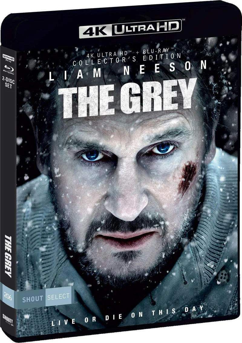 THE GREY [COLLECTOR'S EDITION] (SHOUT SELECT) (4K UHD/BLU-RAY)