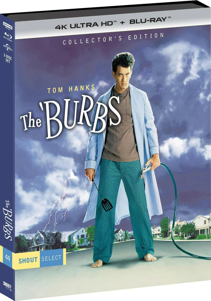THE 'BURBS [COLLECTOR'S EDITION] (SHOUT SELECT) (4K UHD/BLU-RAY)