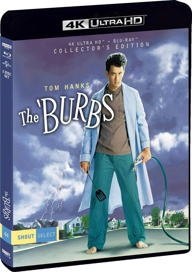 THE 'BURBS [COLLECTOR'S EDITION] (SHOUT SELECT) (4K UHD/BLU-RAY)