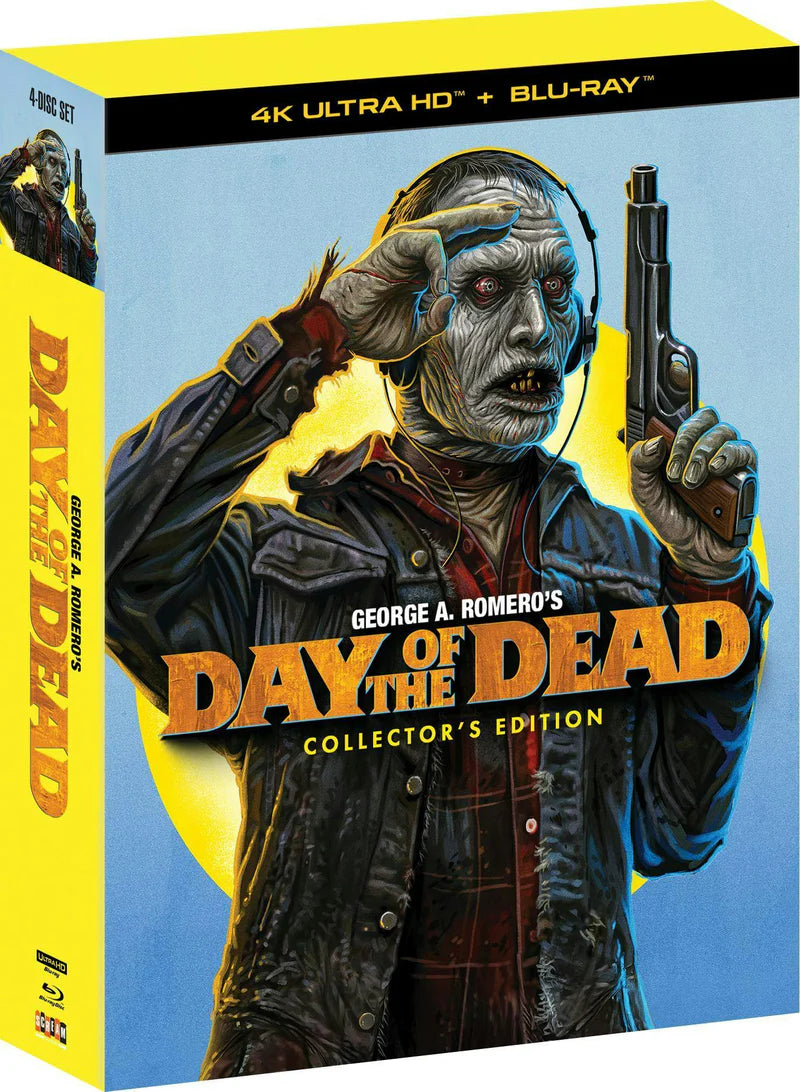 DAY OF THE DEAD [COLLECTOR'S EDITION] (SCREAM FACTORY) (4K UHD/BLU-RAY)