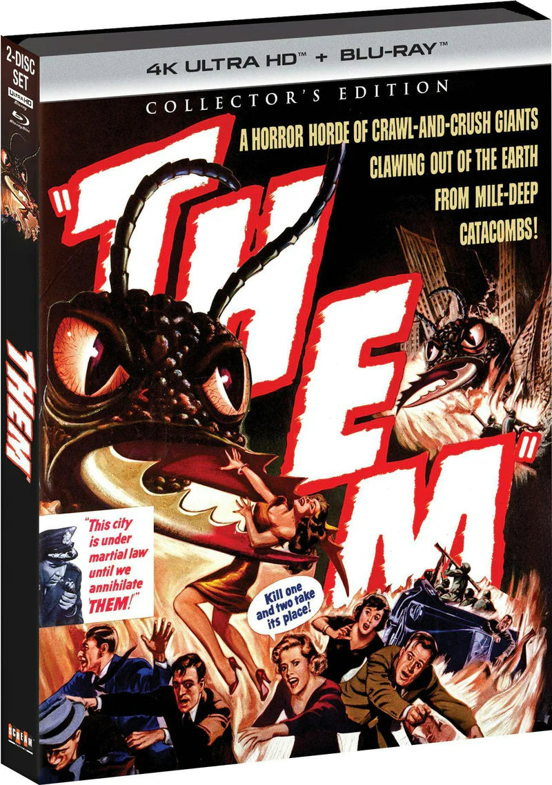 THEM! [COLLECTOR'S EDITION] (SCREAM FACTORY) (4K UHD/BLU-RAY)