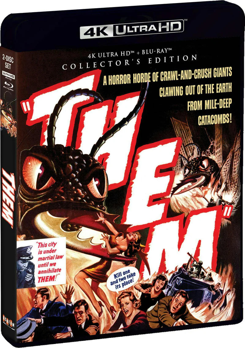 THEM! [COLLECTOR'S EDITION] (SCREAM FACTORY) (4K UHD/BLU-RAY)
