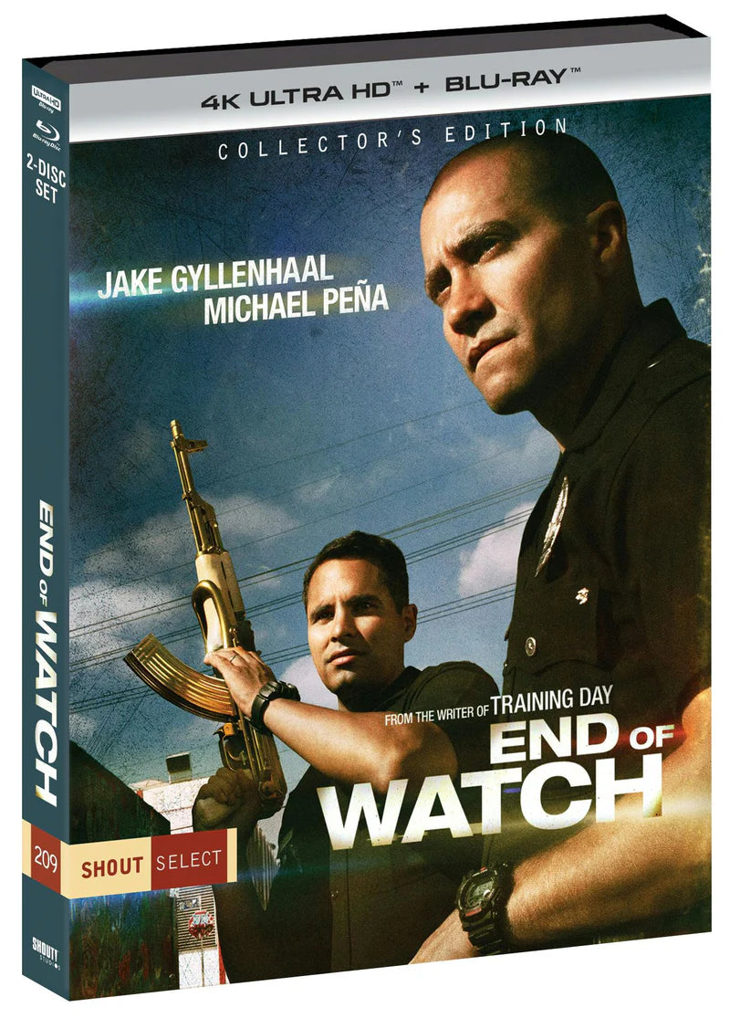 END OF WATCH [COLLECTOR'S EDITION] (SHOUT SELECT) (4K UHD/BLU-RAY)