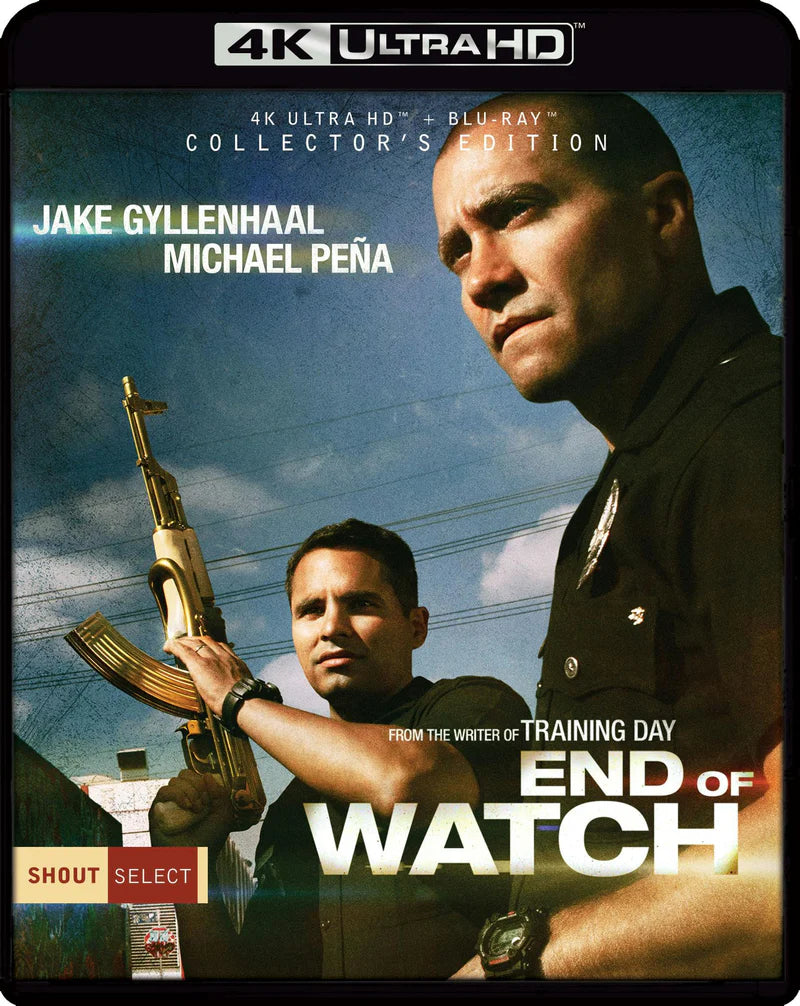END OF WATCH [COLLECTOR'S EDITION] (SHOUT SELECT) (4K UHD/BLU-RAY)