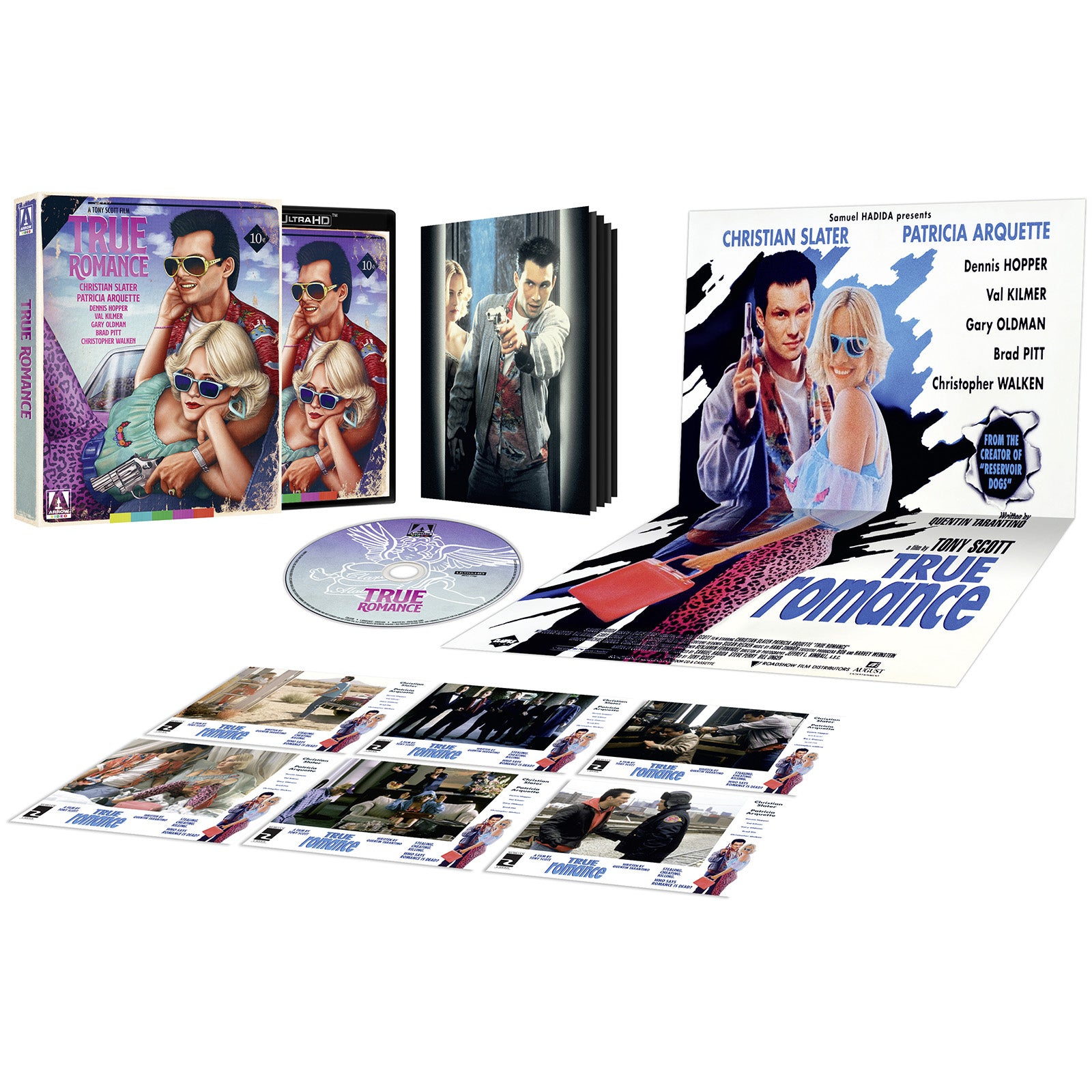 True Romance [Limited Edition] (Arrow Video) (4K UHD w/Slipcase)