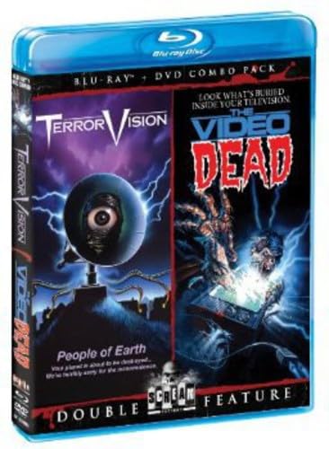 Terror Vision/The Video Dead [Double Feature] (Scream Factory) (Blu-ray)