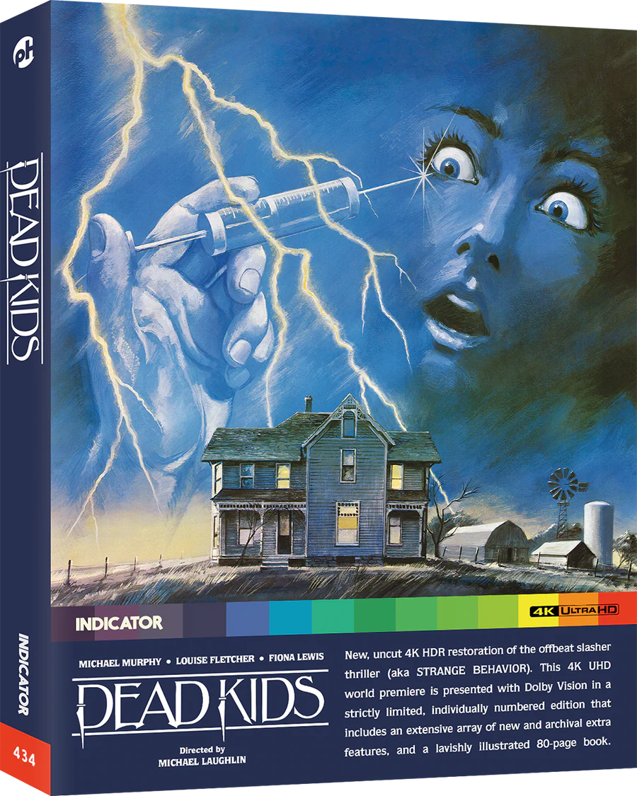 DEAD KIDS [LIMITED EDITION] (INDICATOR) (4K UHD w/SLIPCASE)