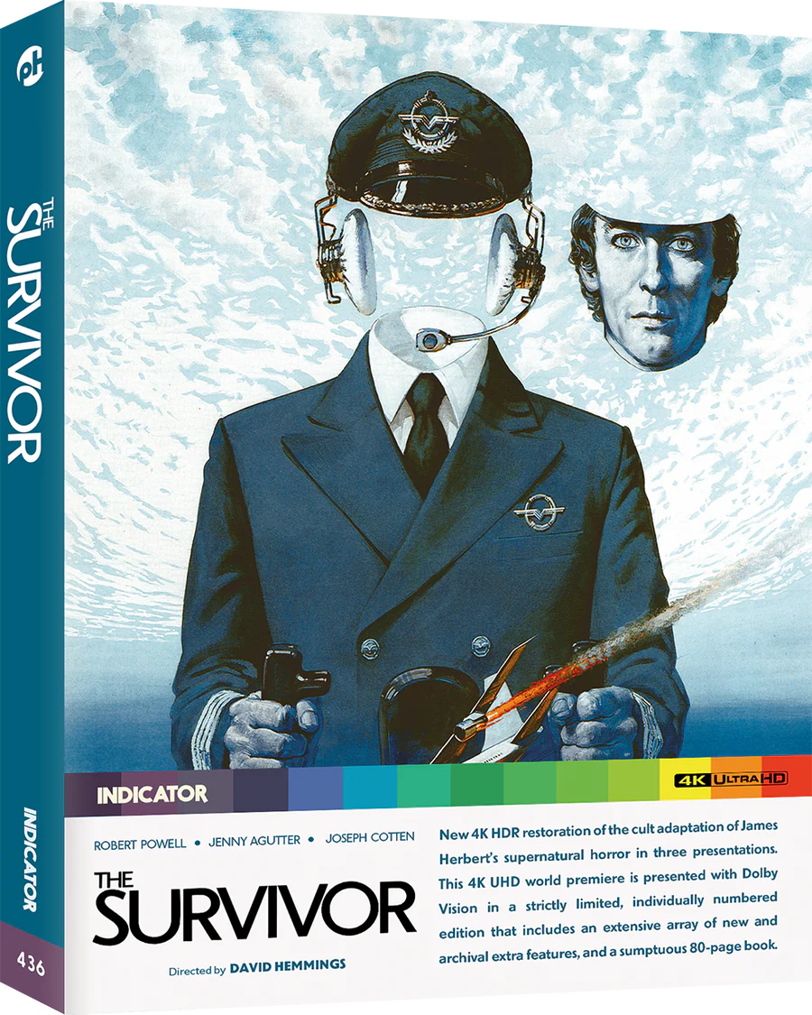 THE SURVIVOR [LIMITED EDITION] (INDICATOR) (4K UHD w/SLIPCASE)