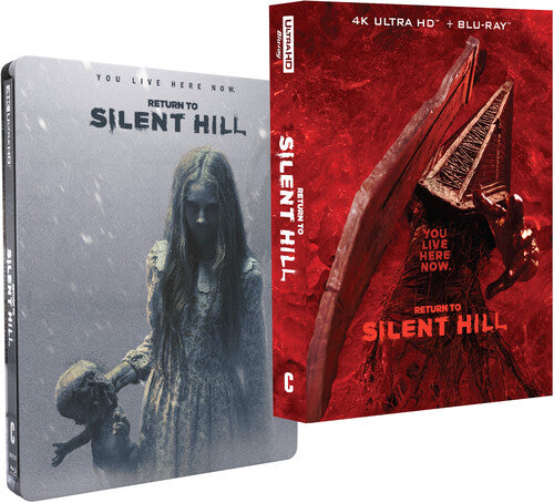 RETURN TO SILENT HILL [LIMITED EDITION] (CINEVERSE) (4K UHD STEELBOOK w/SLIPCOVER)