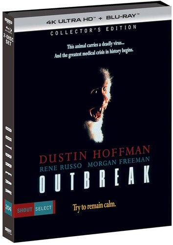 OUTBREAK [COLLECTOR'S EDITION] (SHOUT SELECT) (4K UHD w/SLIPCOVER)